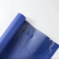 Blaue Waben-Geschenkpapier-Rolle fur Blumenverpackung, netzartiges Design-Material. - 50cm*10 Yards/Rolle / Klein-Blau