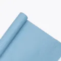 Hellblaues Waben-Blumenpackpapier, umweltfreundliches Netzpapier-Rolle für Buquetts. - 50cm*10 Yards/Rolle / Leinenblau