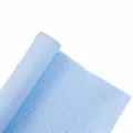 Hellblaues Wabenpapier Netz-Einwickelpapier für Blumensträuße und Geschenkverpackung. - 50cm*10 Yards/Rolle / Glockenblumenblau