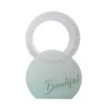 Boîte à fleurs en papier portable ronde emballage cadeau pour fête des mères panier. - Vert / Ensemble de 3