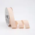 2.5cm einfarbiges Baumwollband für Blumenstrauß, DIY handgemachte Schleifen und Geschenkverpackung. - Zimt