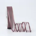 2.5cm sheer organza ribbon with satin edge for gift wrapping, floral and DIY craft. - 2.5cm*20 Yards / Wisteria Purple