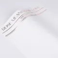 Waterproof floral wrapping paper with rose gold hot stamping minimalist design for DIY gifts. - Rose Model A (Rose Gold + White) / 10 Sheets Pack