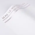 Waterproof floral wrapping paper with rose gold foil stamping, elegant DIY gift packing material. - Rose Model A (Pink Gold + White) / 10 Sheets Pack