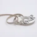1cm solid color double-faced satin ribbon, elegant light khaki floral wrapping fabric trim for gifts. - 1.0cm / Light Gray