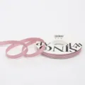 1cm pink satin ribbon for floral bouquet wrapping, gift box decoration and craft bows. - 1.0cm / Pink Purple
