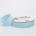 Light blue satin ribbon 1cm wide for flower bouquet wrapping and gift box decoration crafts. - 2.5cm / Sky Blue