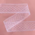 Weisses spitzenband spitzenborte vintage haekelspitze fuer diy basteln geschenkverpackung. - A03 Stil / 4cm Breit 20 Yards / Weiß