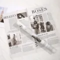Carta da regalo floreale impermeabile in stile giornale inglese, ideale materiale per bouquet. - Stile Rosa / Confezione da 20 / Grigio