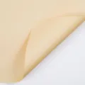 Waterproof floral wrapping paper, light champagne color, perfect for Korean rose bouquet gifts. - Pack of 20 / Apricot Yellow