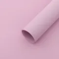 Pink embossed floral wrapping paper roll textured craft material for bouquet packaging - Pack of 20 / Windbell Purple