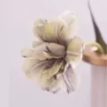 Vintage cream purple tulip flower variant, elegant single stem floral display piece for decor. - Brown / 250ML