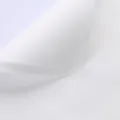 White waterproof floral wrapping paper double sided Ouyapaper for bouquet flower packaging material - White 111