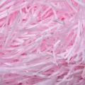 Pink crinkle cut paper shred filler for gift boxes, packaging and crafts supplies. - Pink / Pack