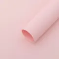 Pink embossed floral wrapping paper, waterproof decorative material for DIY gorgeous bouquets. - Pack of 20 / Princess Pink
