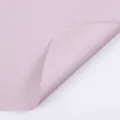 Light purple waterproof flower wrapping paper, Korean style bouquet packing material variant. - Pack of 20 / Plum Gray