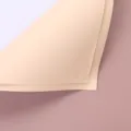 Double-sided dual-color waterproof floral wrapping paper for bouquet packaging and flower shop use. - Bean Paste + Sandy Brown 163