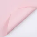 Pink waterproof flower wrapping paper single color bouquet packaging material for florist art - Pack of 20 / Soft Pink