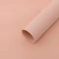 Pink embossed flower wrapping paper textured craft material for bouquet packaging design - Pack of 20 / Romantic Pink