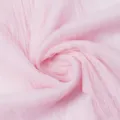 Pink pleated tulle mesh fabric for floral wrapping and photography background prop decor. - Nude Pink