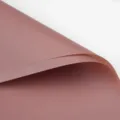 Stoffig roze waterdicht bloemeninpakpapier, premium matte boeket verpakkingsmateriaal. - Verpakking van 20 / Oudroze