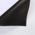Black waterproof floral wrapping paper for bouquet flower packaging design material style. - Black + White 171