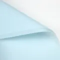 Lichtblauwe waterdichte bloemeninpakpapier, matte afwerking voor mooie boeketten. - Verpakking van 20 / Maanlicht blauw