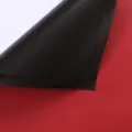 Double-sided waterproof flower wrapping paper bouquet floral packaging material for florist art - Black + Wine Red 014