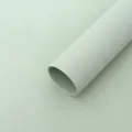 Light green embossed floral wrapping paper waterproof bouquet packaging paper for flowers SKU - Pack of 20 / Avocado Green