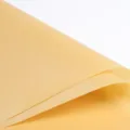 Effen waterdicht Koreaans bloeminpakpapier, lichtgehele matte bloemencadeau verpakkingsfolie. - Verpakking van 20 / Kraft kleur