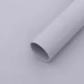 Light grey embossed flower wrapping paper roll for bouquet packaging and craft DIY projects. - Pack of 20 / Prince Gray