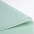 Mintgroen waterdicht bloemeninpakpapier, Koreaans mat boeketpapier voor bloemengeschenken. - Verpakking van 20 / Groenblauw