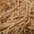 Brown Raffia Shredded Paper Gift Box Packaging Filler Craft Paper Shreds for Hamper Box - Khaki / Pack