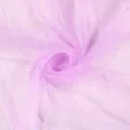 Light purple pleated tulle mesh fabric for photography background and floral wrapping decor. - Light Purple
