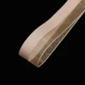 2.6cm Organza Ribbon Glitter Fabric Trim for Gift Wrapping and DIY Bows Wedding Decor - Charm Apricot