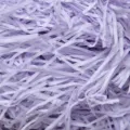 Light purple shredded paper raffia gift box packaging filler decorative paper strips 100g - Light Purple / Pack