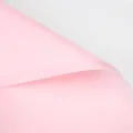 Roze waterdicht bloemeninpakpapier, effen mat boeket inpakpapier voor unieke cadeaus. - Verpakking van 20 / Waterroze