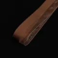 Brown 2.6cm snow yarn ribbon for flower packaging, handmade DIY bow decoration and gift wrapping. - Charm Coffee