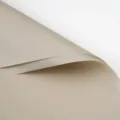Effen waterdicht bloemeninpakpapier voor Koreaanse stijl boeket en bloemisterij - Verpakking van 20 / Melkthee