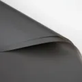 Donkergrijs waterdicht Koreaans bloeminwrap papier mat bloemboeket cadeau inpakpapier - Verpakking van 20 / Premium Grijs