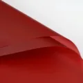 Rood waterdicht bloemeninpakpapier, glad matte afwerking voor prachtige moderne boeketten. - Verpakking van 20 / Begoniarood