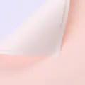 Double-sided waterproof floral wrapping paper for beautiful flower bouquets and DIY art crafts. - Cherry Pink + White 161