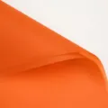 Effen oranje Koreaanse inpakpapier waterdicht voor bloemboeketten en mooie cadeaus. - Verpakking van 20 / Helder Oranje