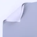Double-sided waterproof floral wrapping paper in light purple and white for gorgeous bouquets. - Moon White + Silver Gray 113