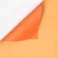 Double-sided waterproof Oya flower wrapping paper, perfect for elegant bouquet packaging. - Pack of 20 / Autumn Fragrance + Apricot