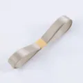 1cm Solid Color Satin Ribbon for Floral Packaging, Gift Wrapping and DIY Craft Decor - Nude