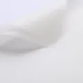 Papel de envolver para flores esmerilado e impermeable, material blanco translucido para ramos. - 58x58cm / Blanco