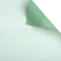 Thickened waterproof double-sided floral wrapping paper in light green, ideal for bouquets. - Pack of 20 / Grey Green + Cyan Green
