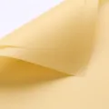 Papel de envolver para flores estilo coreano impermeable mate papel miel para ramo - 58x58cm / Cuero de vaca