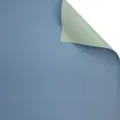 Thickened waterproof double-sided dual-color Oya wrapping paper in blue and green variant. - Pack of 20 / Green Grey + Fog Blue